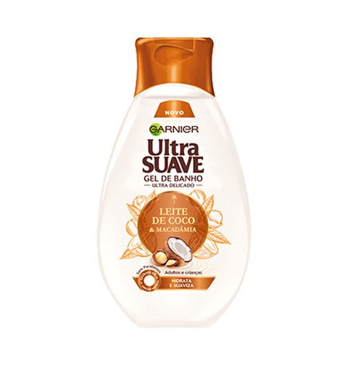 loção banho ultra suave coco